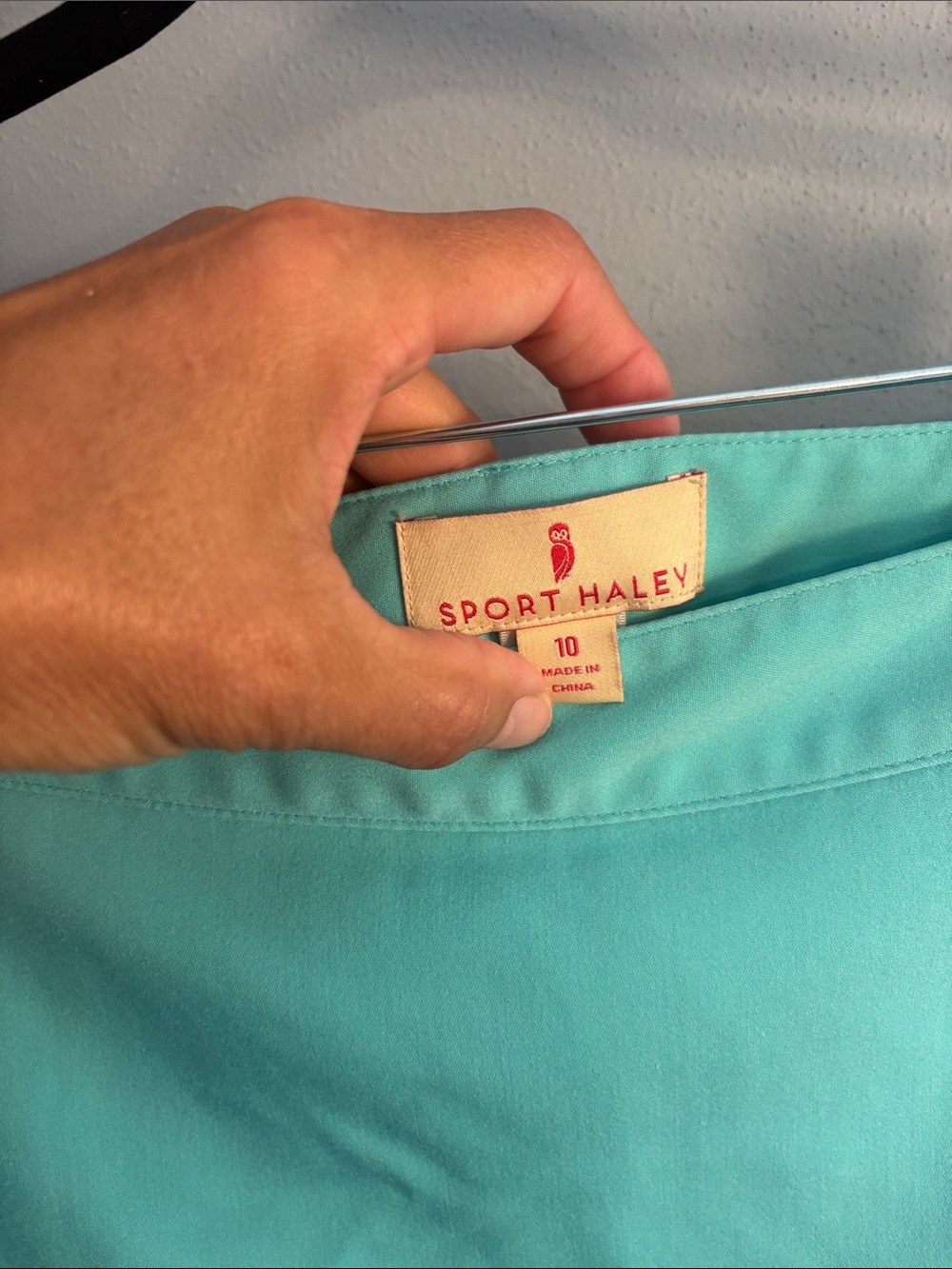Sport Haley Skort vibrant Aqua/teal with Stretch Golf Skort, SZ 10 EUC - Picture 3 of 10